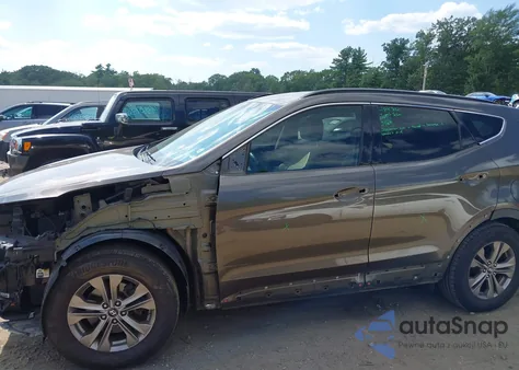 2014 Hyundai Santa Fe Sport 2.4L из США, поврежденный, VIN 5XYZU3LB9EG143931